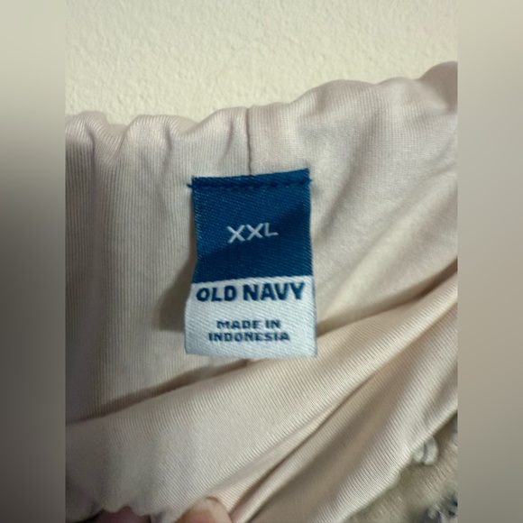 NWT Old Navy Champagne Silver Sequin A-Line Maxi Skirt Holiday Size XXL - Picture 4 of 7